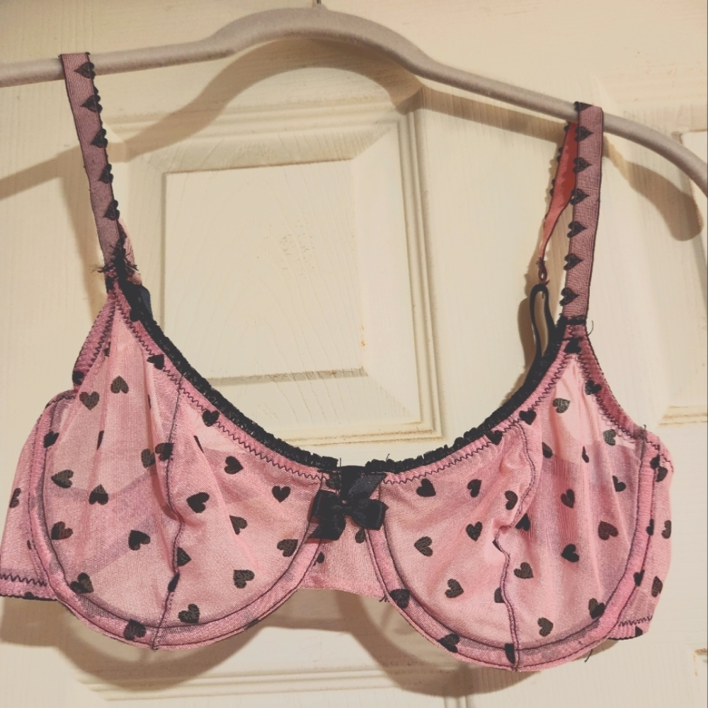 Vintage French Jenny bra